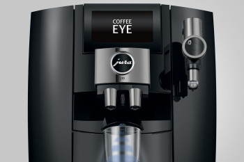 Jura J10 Coffee Machine - Piano Black image 1